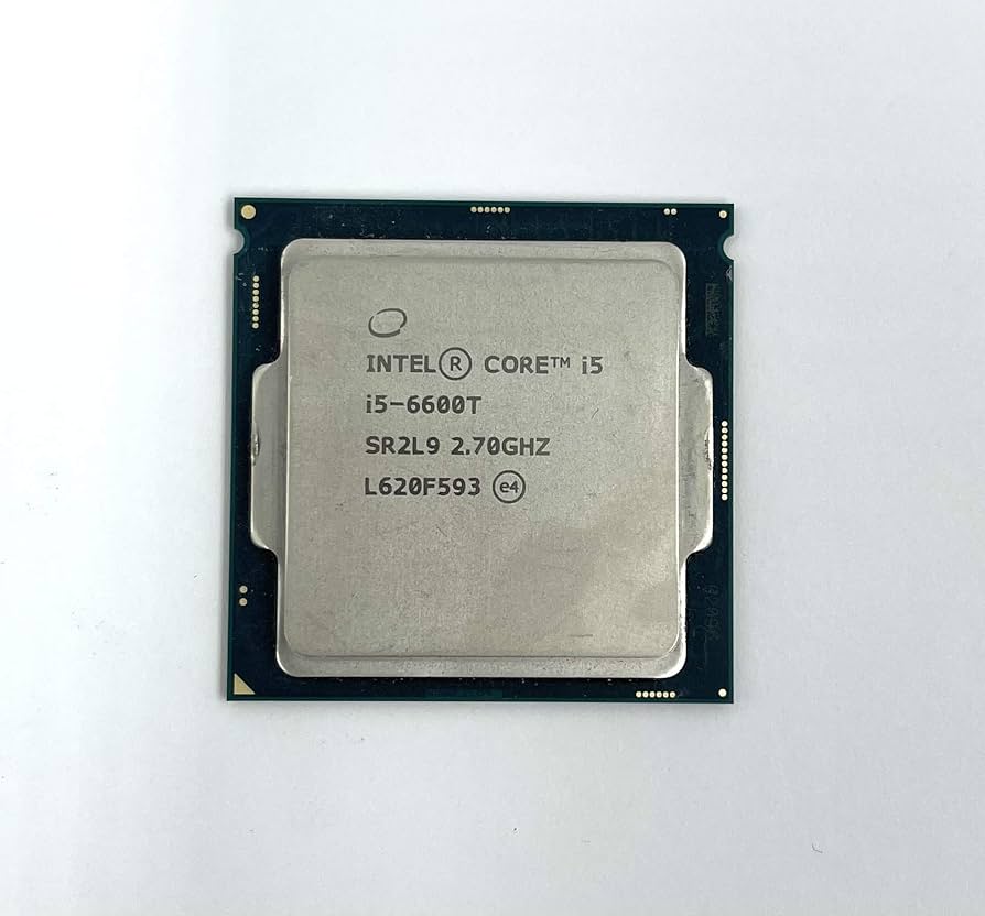Core i5-9500T　２個セット 9th Gen Intel Core i5-9500T CPU 2.2 GHz (Turbo 3.7 GHz) 6